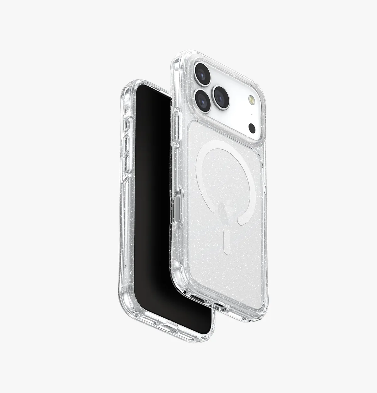 Uniq Lifepro Xtreme iPhone 17 Pro Max Case Magclick - Tinsel Lucent