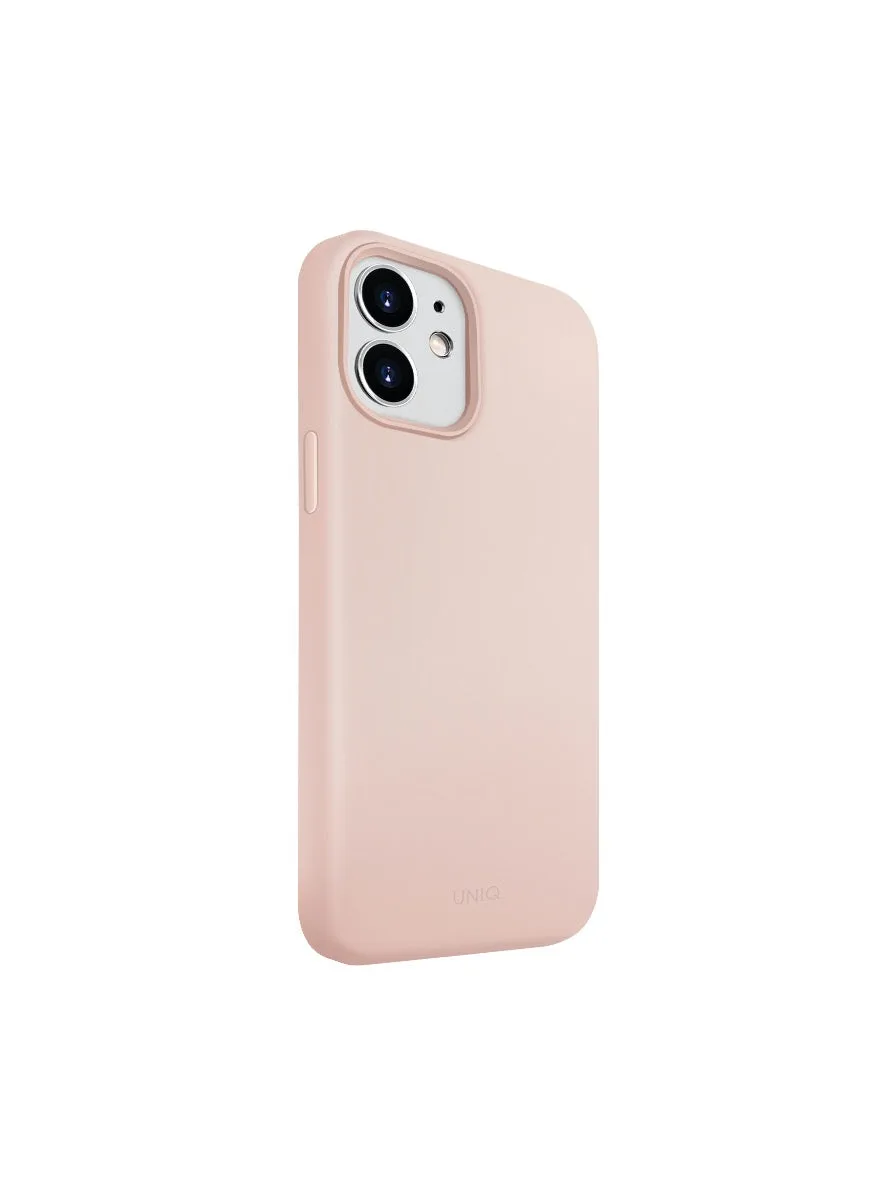 Uniq Lino Hue Case for iPhone 12 mini - Pink