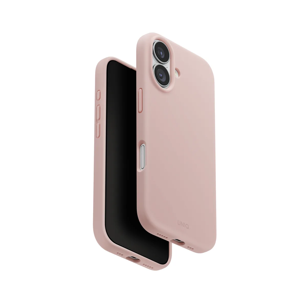 Uniq Lino iPhone 17 Case Magclick - Blush Pink