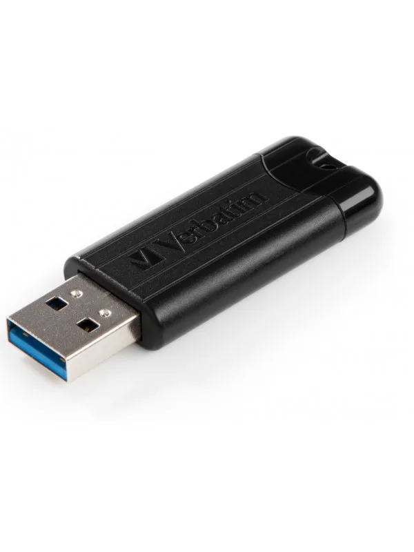 USB Verbatim Pinstripe BLACK 32GB (SBNN0126)