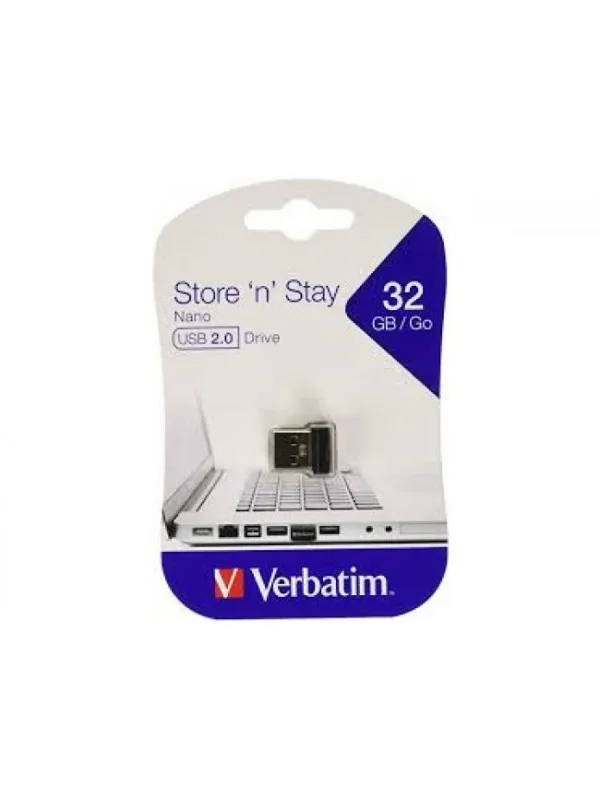 USB Verbatim STORE N STAY NANO 32GB