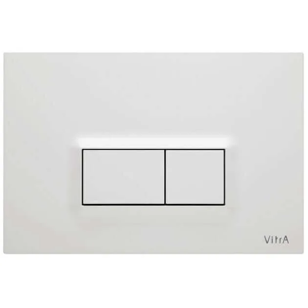 Buton Kasete Vitra White VI-740-0600