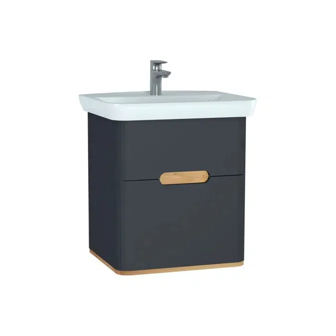 Mobilie+Lavaman 65Cm Sento Vitra