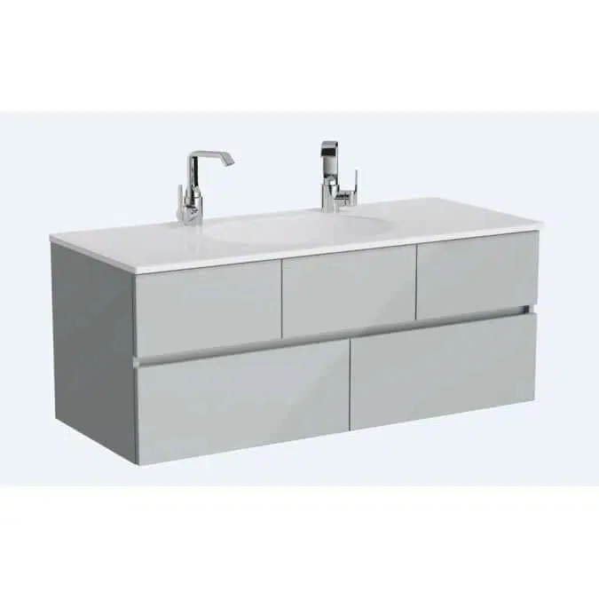 Mobilie Lavamani 120Cm Memoria Vitra
