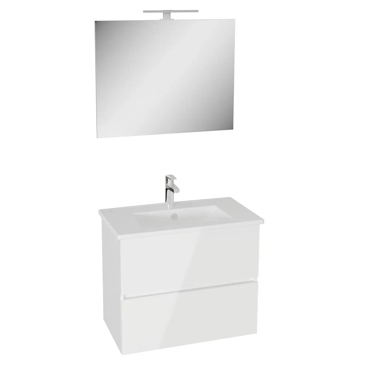 Mobilje tualeti 3 në 1 Vitra Mia Plus 80cm