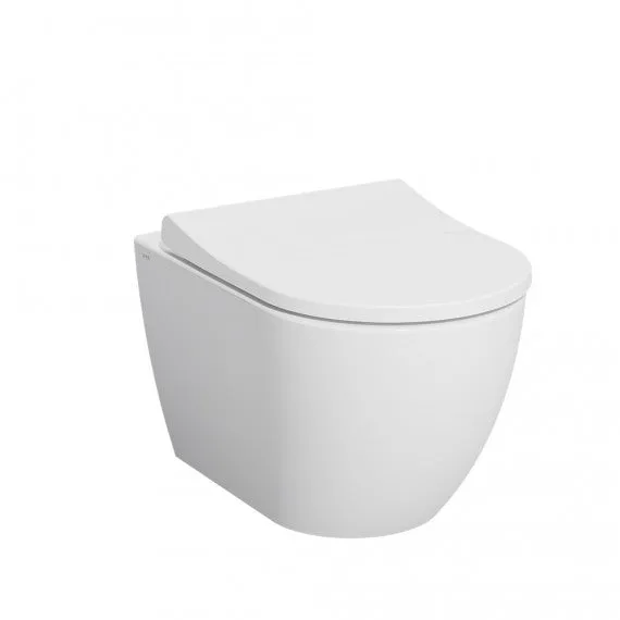 Vitra Mia Wc + Kapak Sospeso Rrethore