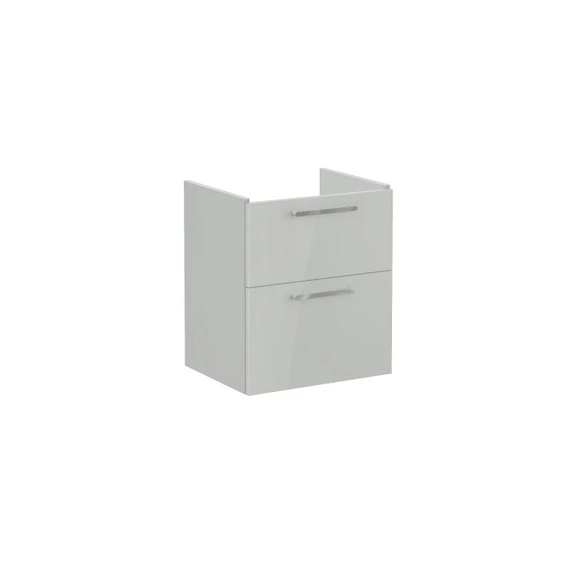 Vitra Root Mobilje 60Cm Grey + Lavaman dhe Pasqyre