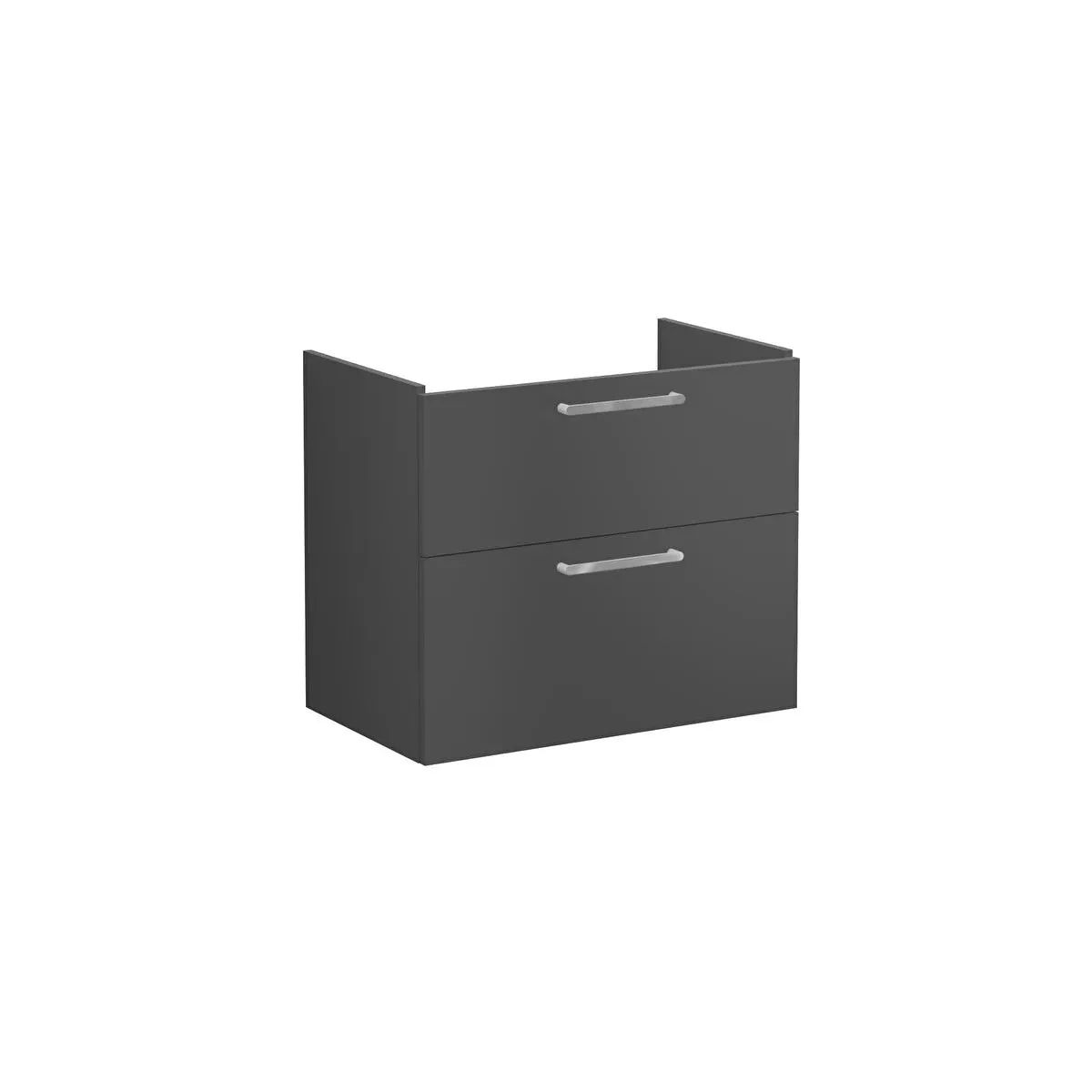 Vitra Root Mobilje 80cm Grey + lavaman dhe pasqyre