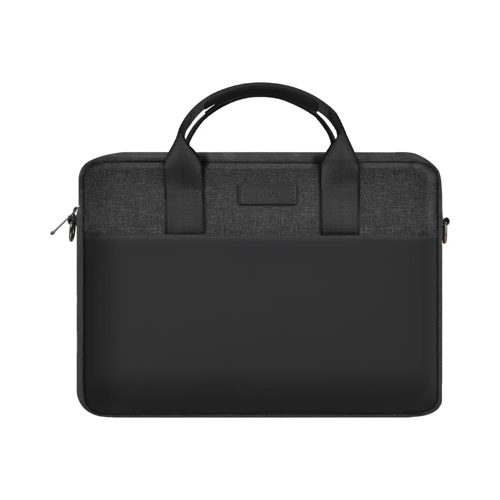 Wiwu Minimalist Laptop Bag Pro 15.6'' Black 15 6