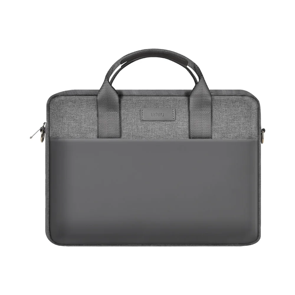 Wiwu Minimalist Laptop Bag Pro 15.6'' Gray 14