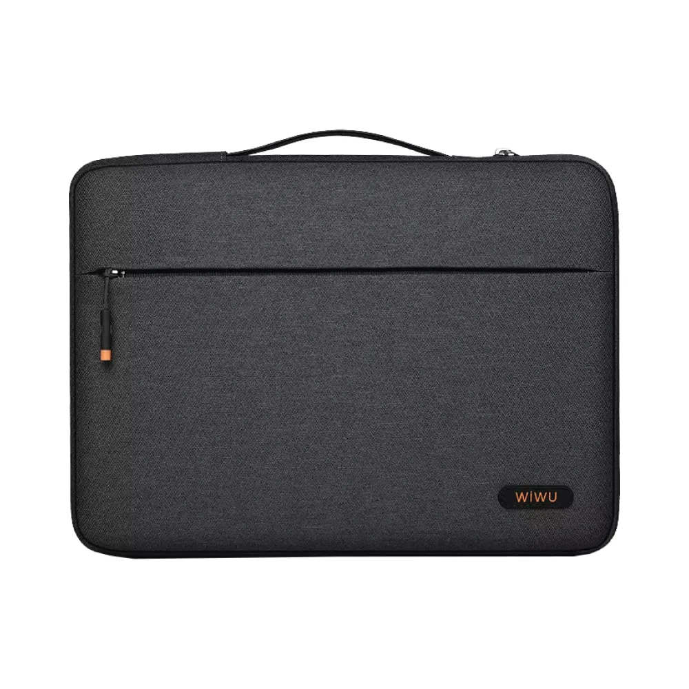 Wiwu Pilot Laptop Sleeve Bag 13-15" Black 15 Inch