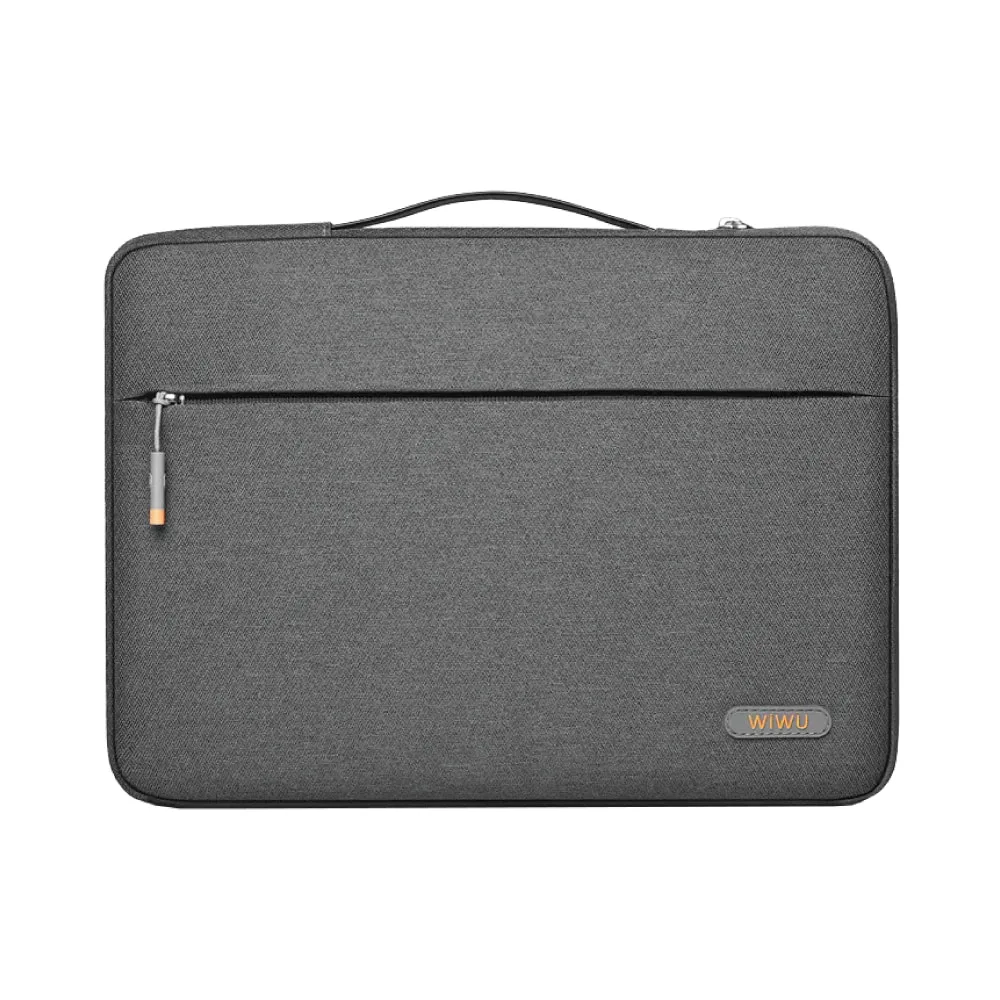 Wiwu Pilot Laptop Sleeve Bag 13-15" Grey 15 Inch
