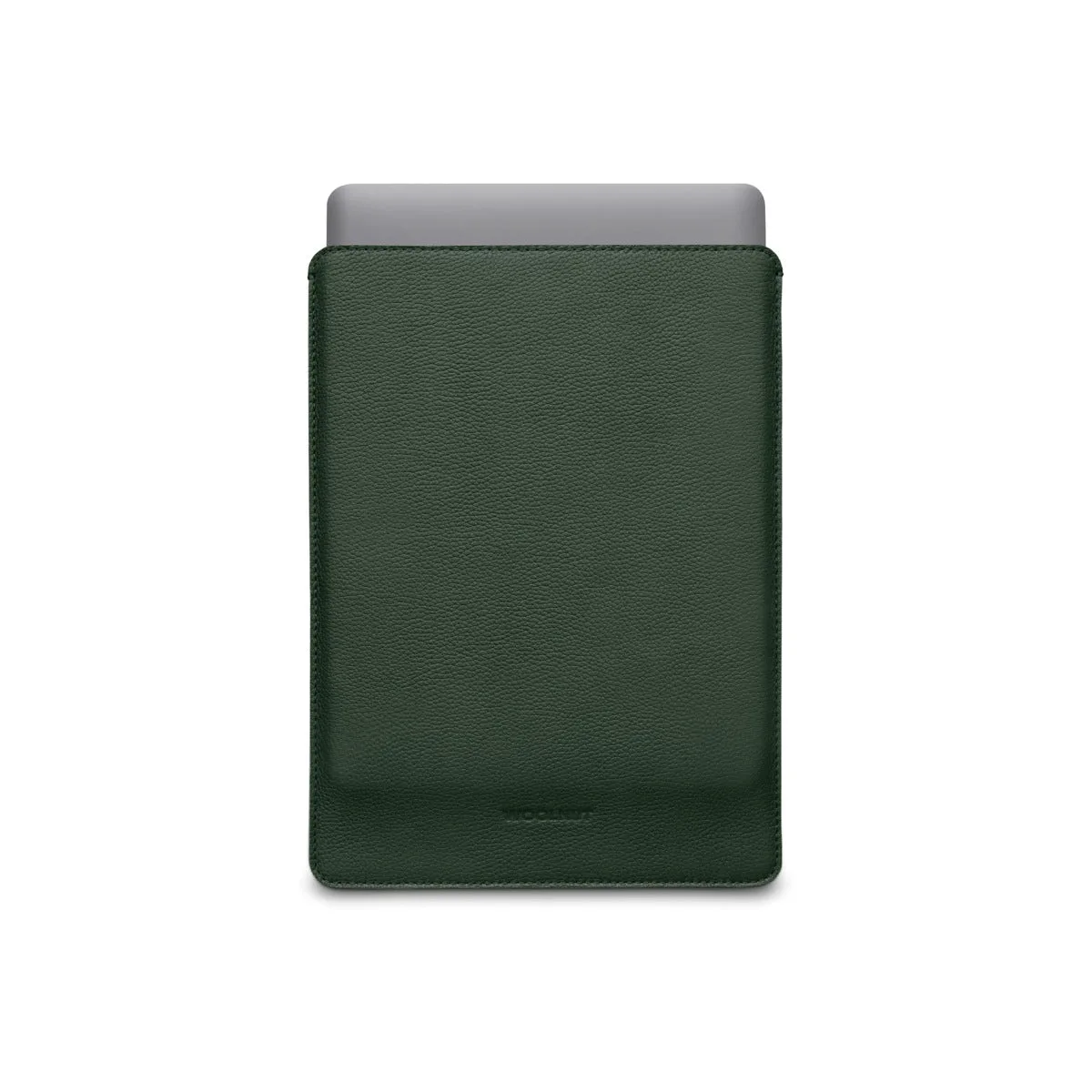 Woolnut Leather Sleeve for 13-inch MacBook Pro & Air - Green