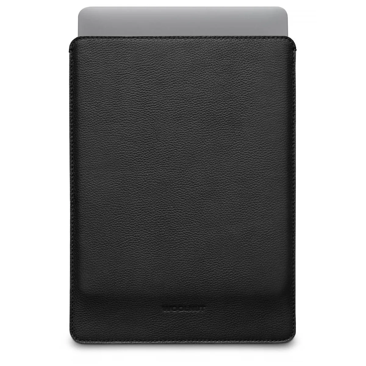 Woolnut Leather Sleeve for 14-inch MacBook Pro - Black