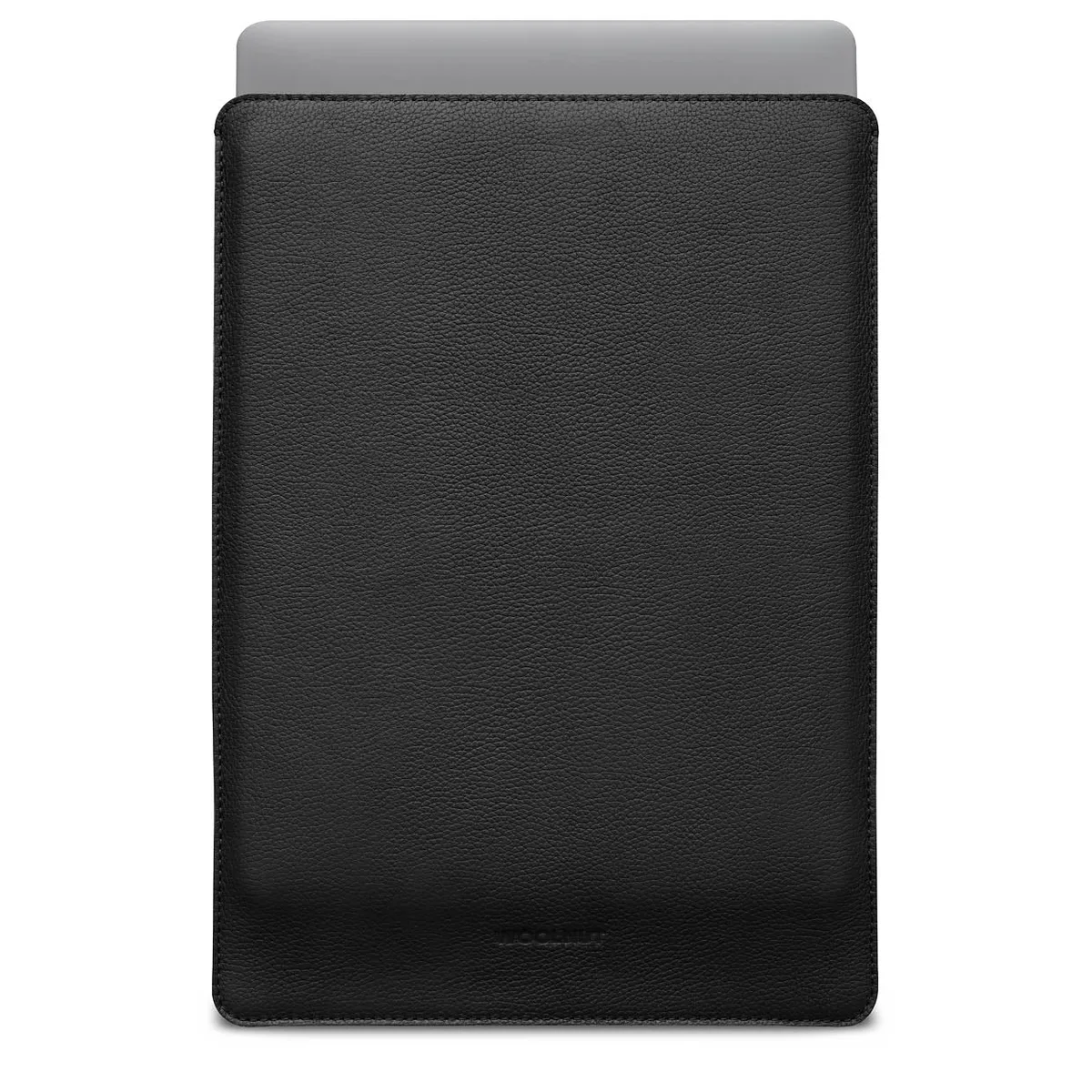 Woolnut Leather Sleeve for 15-inch MacBook Air - Black