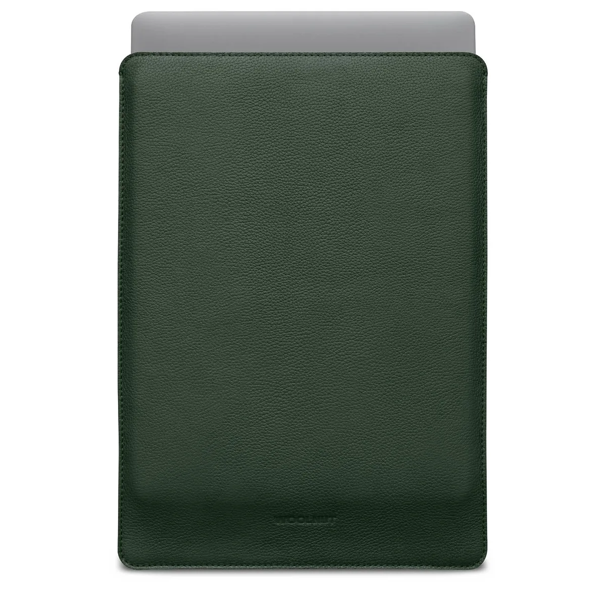 Woolnut Leather Sleeve for 15-inch MacBook Air - Green