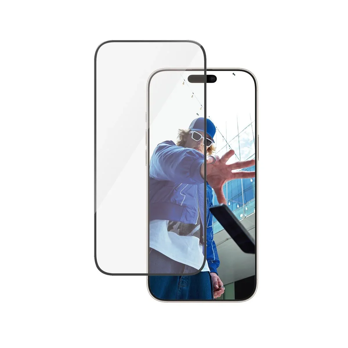 XHAM Mbrojtes Panzerglass Iphone 16 Priv.