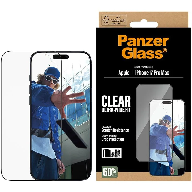 Xham mbrojtes Panzerglass iPhone 17 Pro Max UW