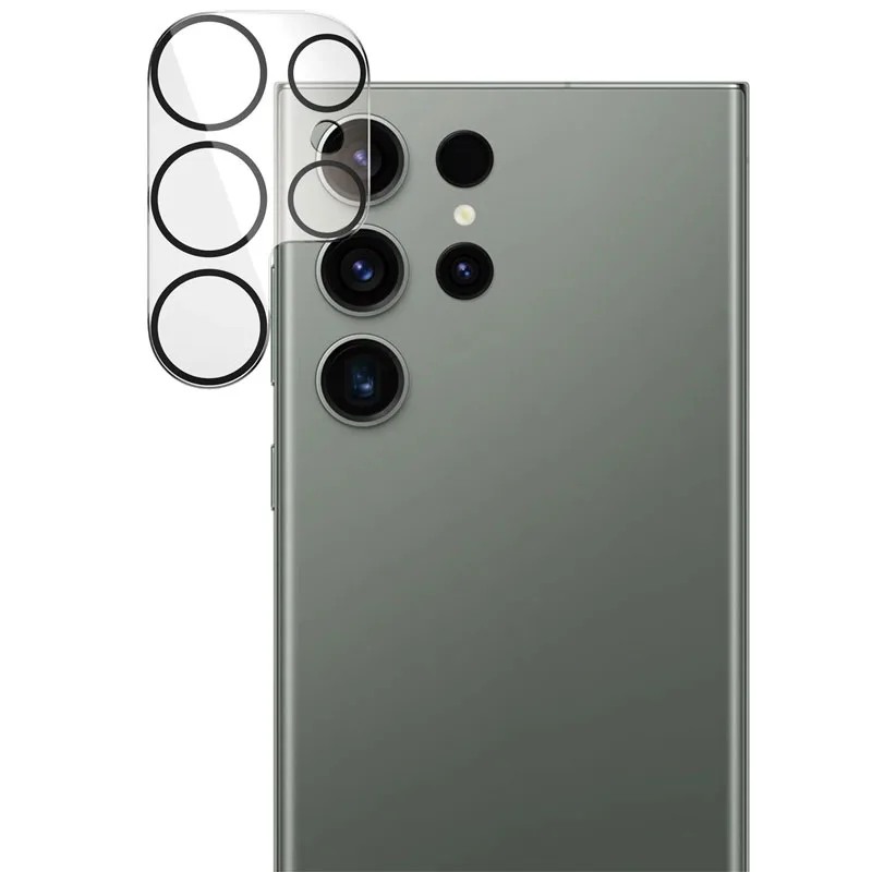 XHAM Mbrojtes Panzerglass Kamera S23 ULTRA BLACK