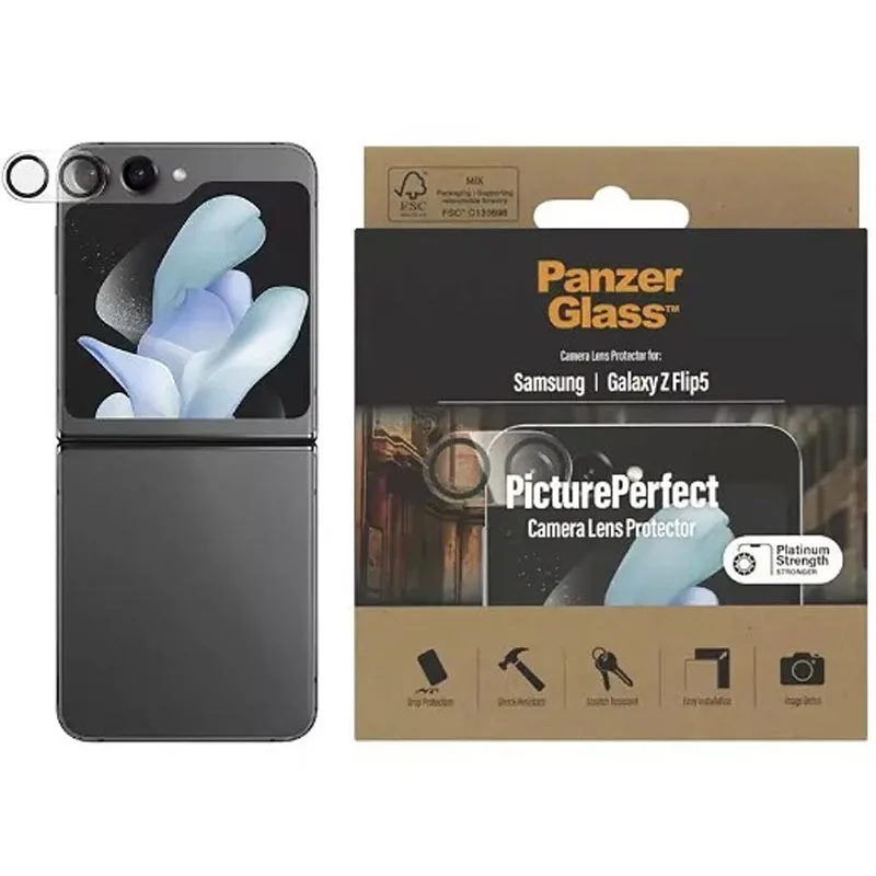XHAM Mbrojtes Panzerglass Kamera Z FLIP5