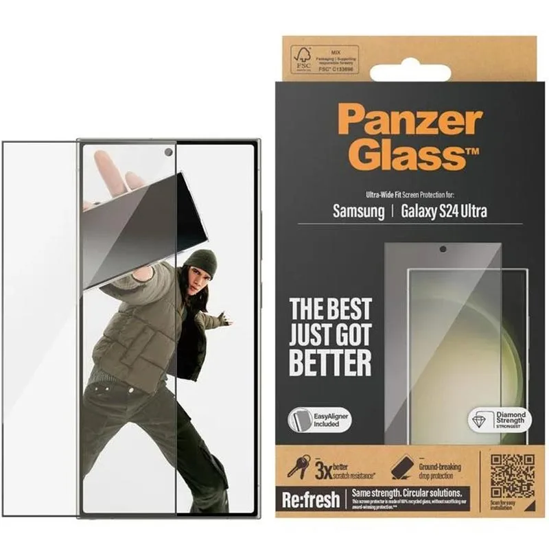 Xham PanzerGlass Galaxy S24 Ultra
