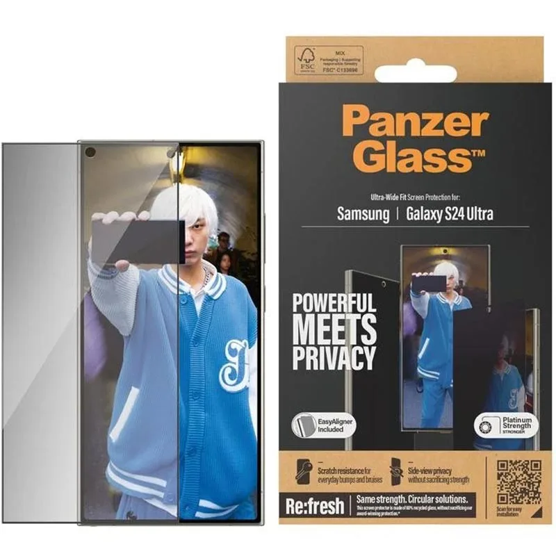 Xham PanzerGlass Galaxy S24 Ultra Privacy