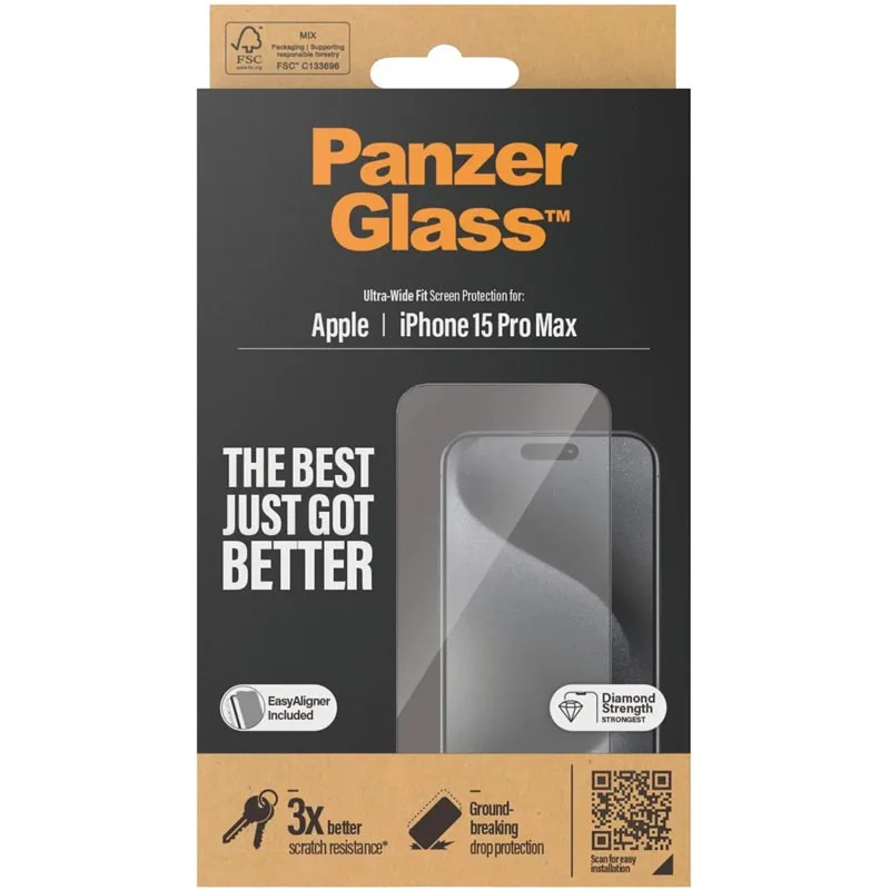 Xham PanzerGlass iPhone 15 Pro Max