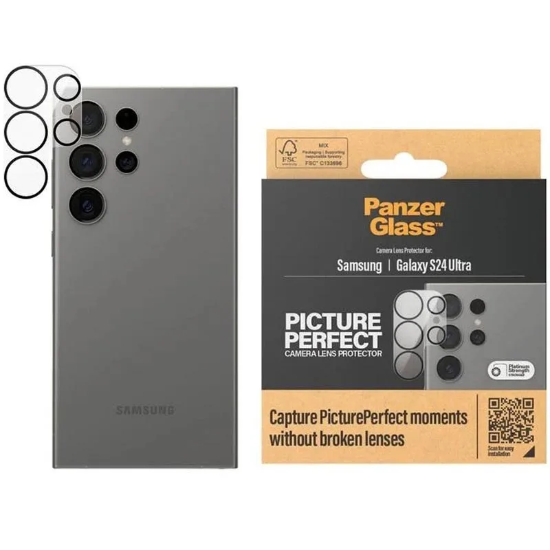 Xham PanzerGlass Kamera Galaxy S24 Ultra