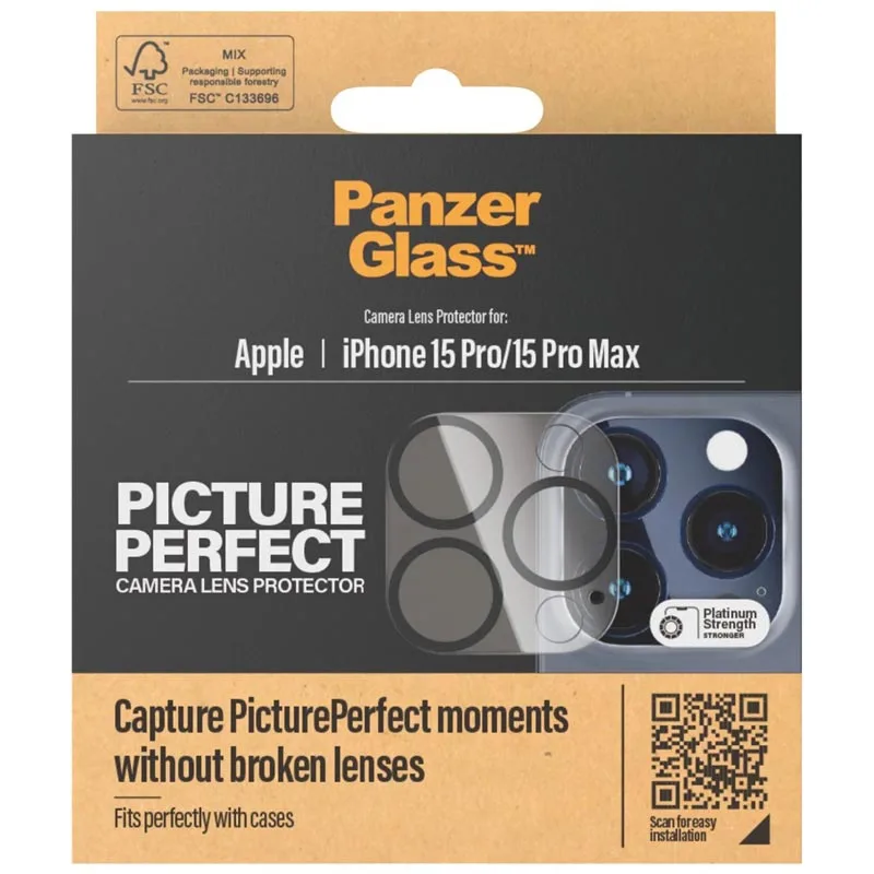 Xham PanzerGlass Kamera iPhone 15Pro/ProMax