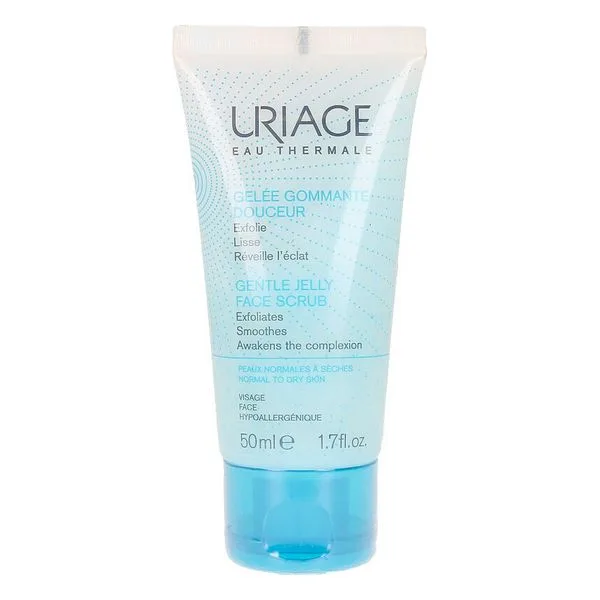 Xhel eksfoliues për fytyrën Gentle New Uriage (50 ml)