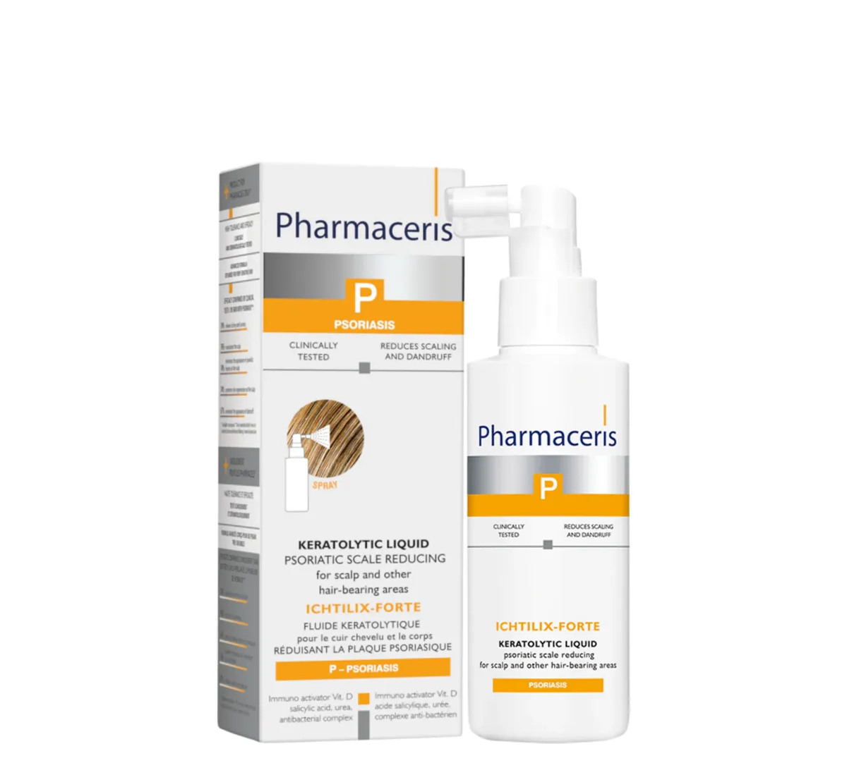 Xhel pastrues intensiv me ihtiol Pharmaceris Ichtilix-Forte 125 ml