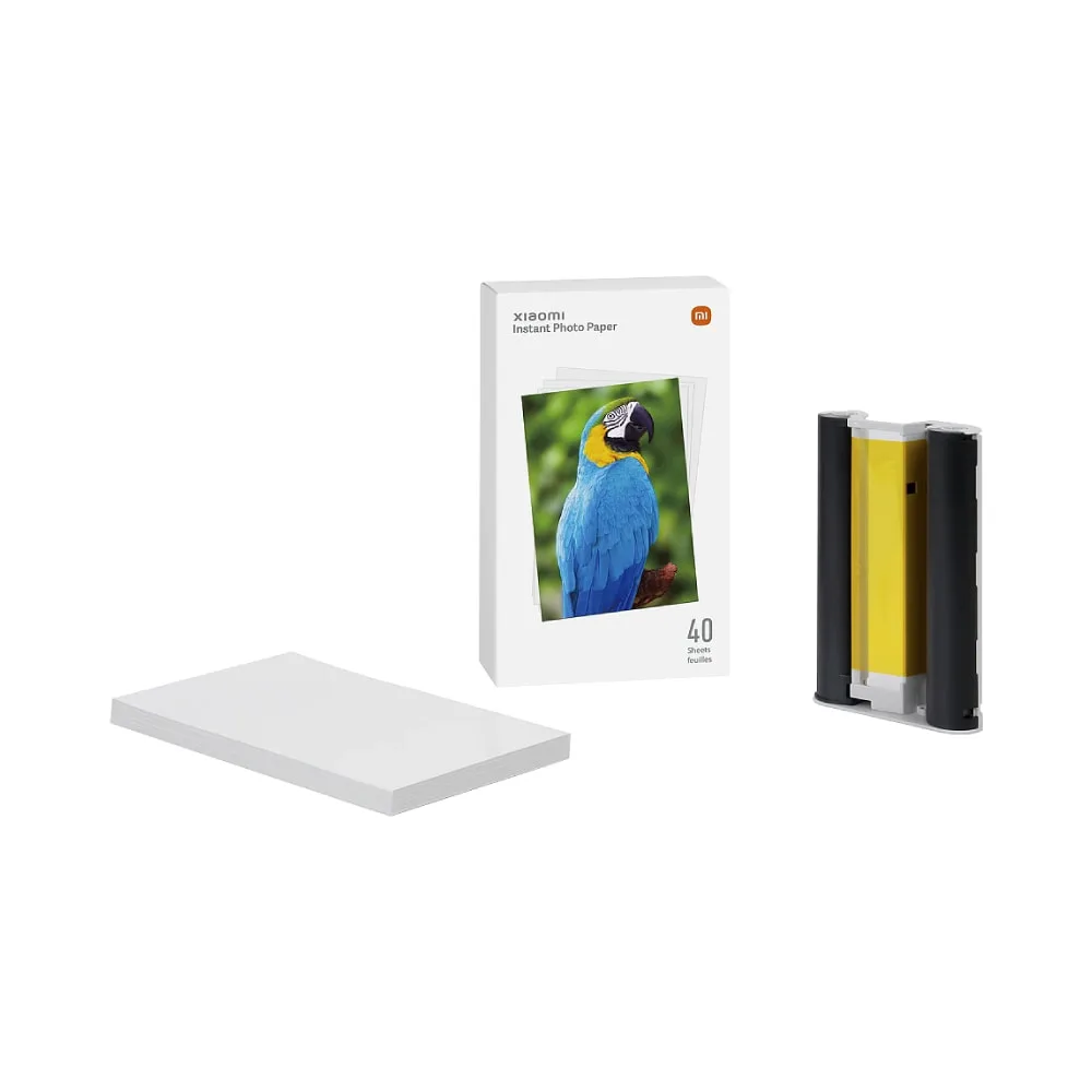 Xiaomi Instant Photo Paper 6" 40 Sheets