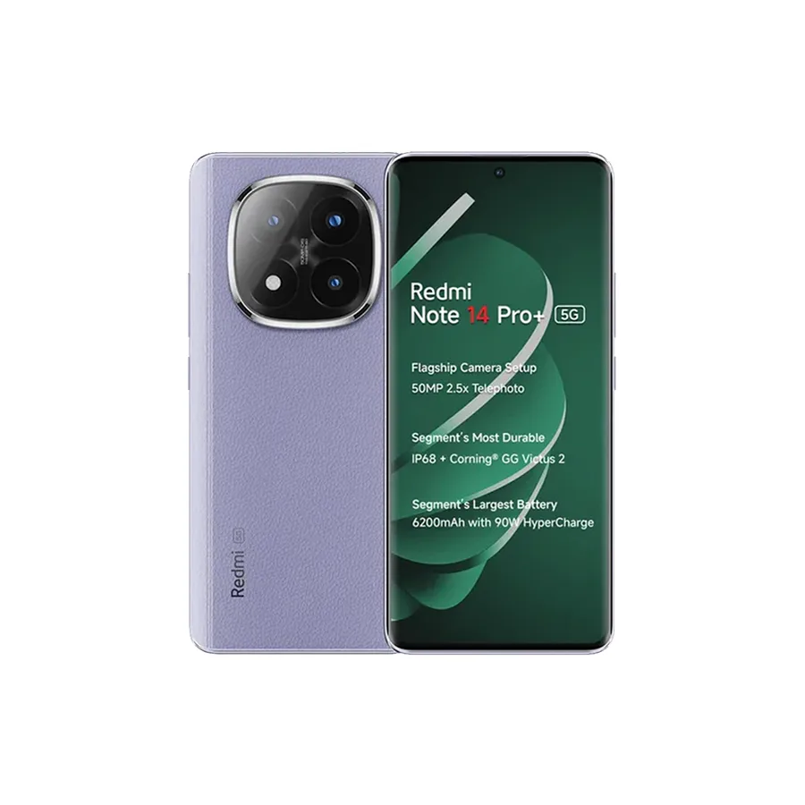Xiaomi Mobitel REDMI NOTE 14 PRO+ 5G 8GB 256GB Purple