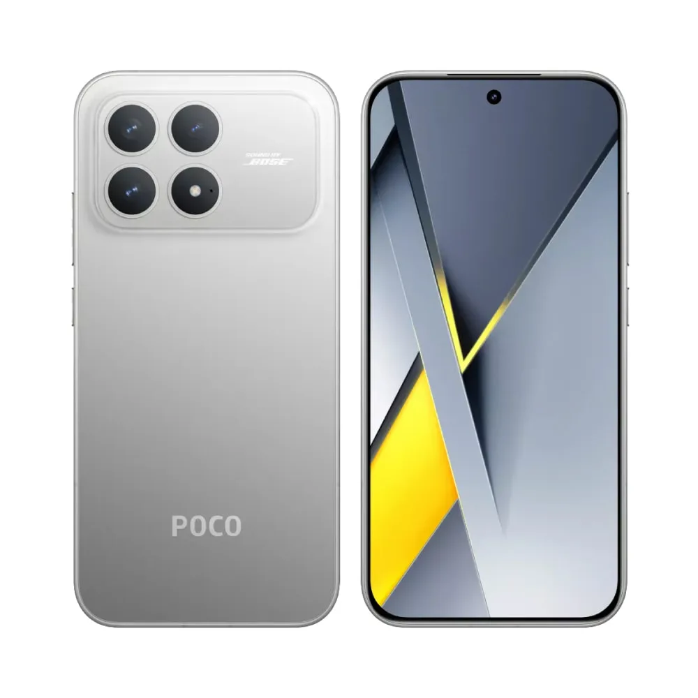 Xiaomi Poco F8 Pro Silver