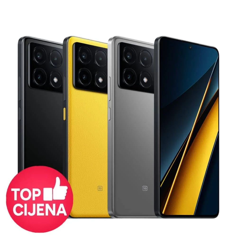 Xiaomi Poco X6 Pro 5g 512GB (12GB RAM)