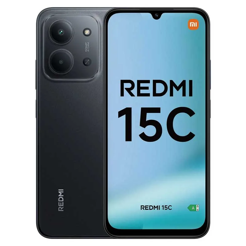 Xiaomi Redmi 15C 4/128GB Midnight Black