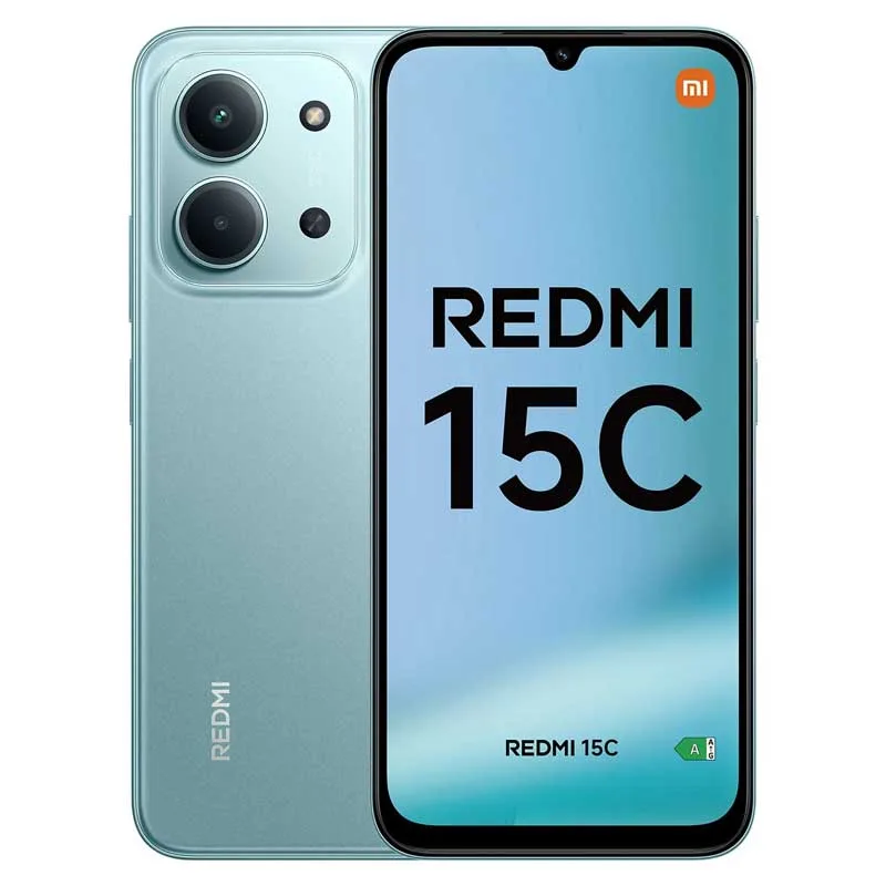Xiaomi Redmi 15C 4/128GB Mint Green