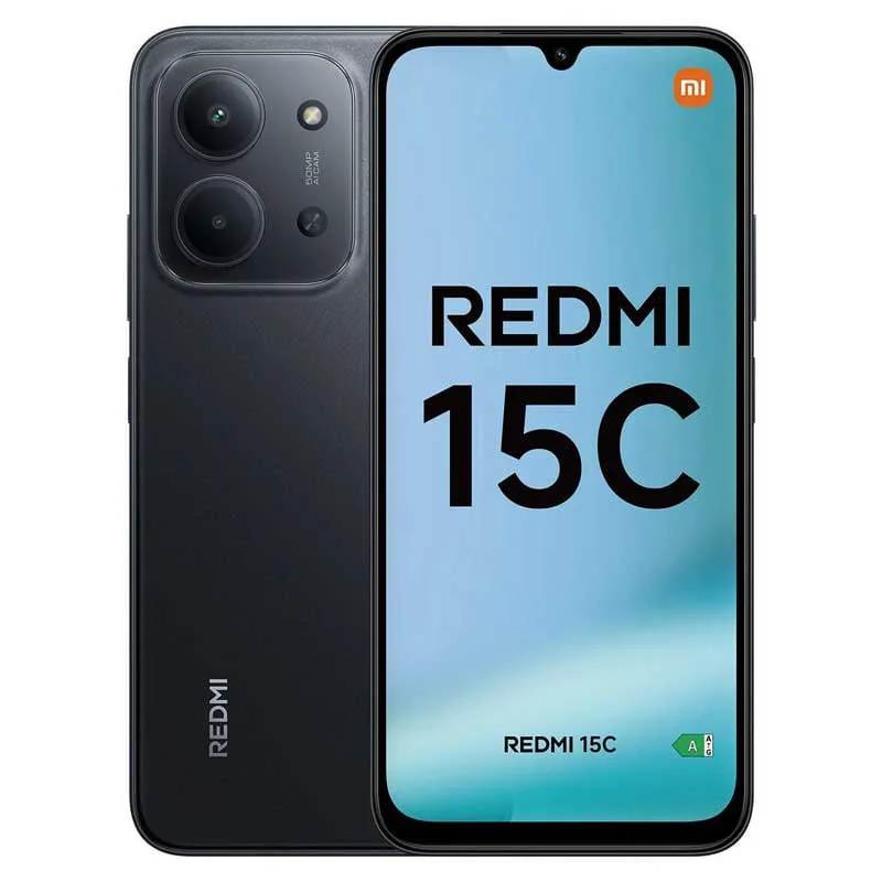 Xiaomi Redmi 15C 4/256GB Midnight Black