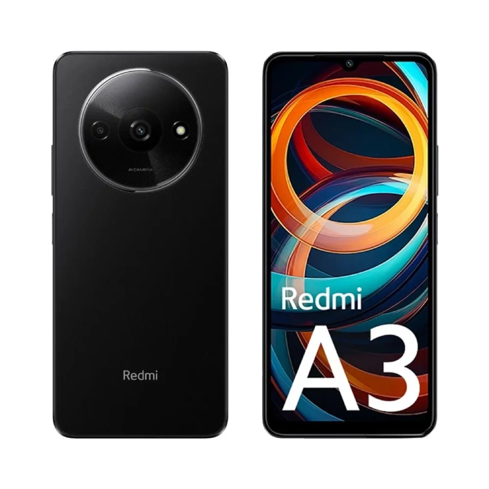 Xiaomi Redmi A3 Midnight Black