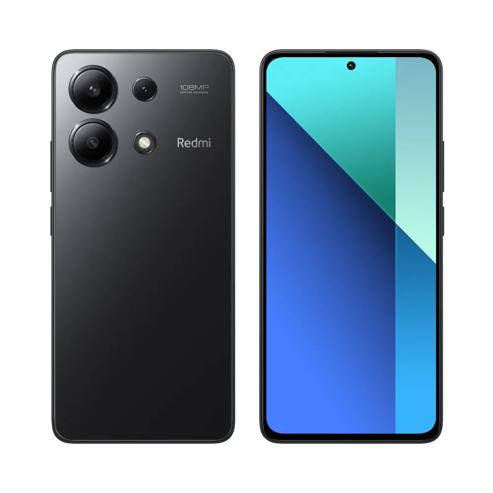 Xiaomi Redmi Note 13 4G Black 8gb 256GB