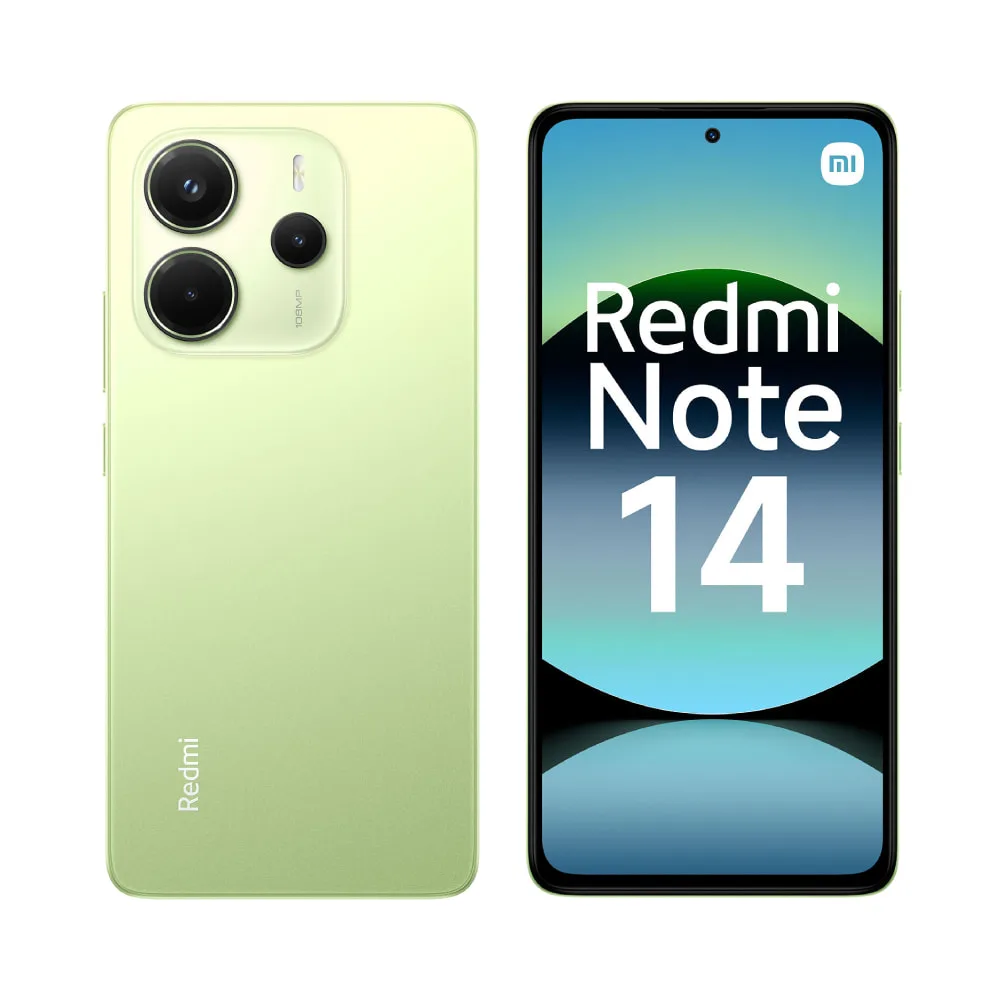 Xiaomi Redmi Note 14 4G Lime Green