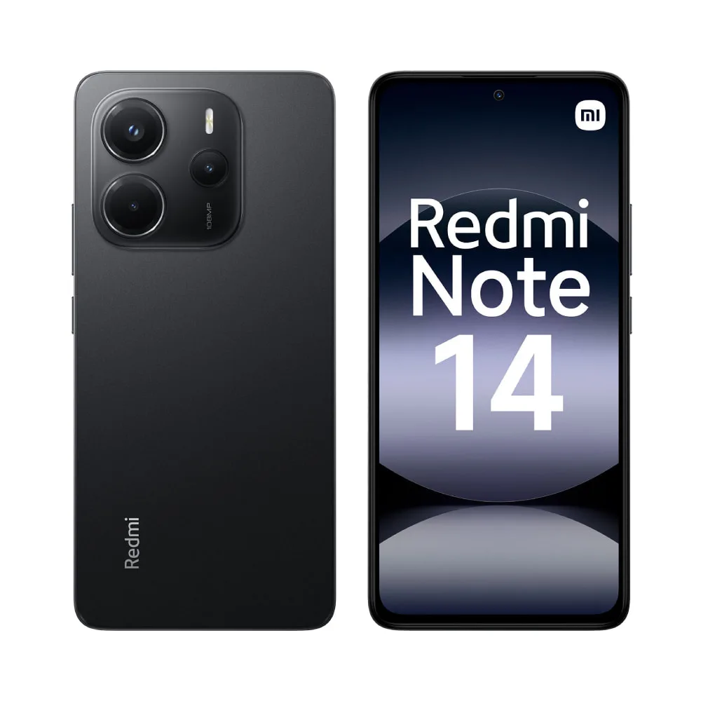 Xiaomi Redmi Note 14 4G Midnight Black