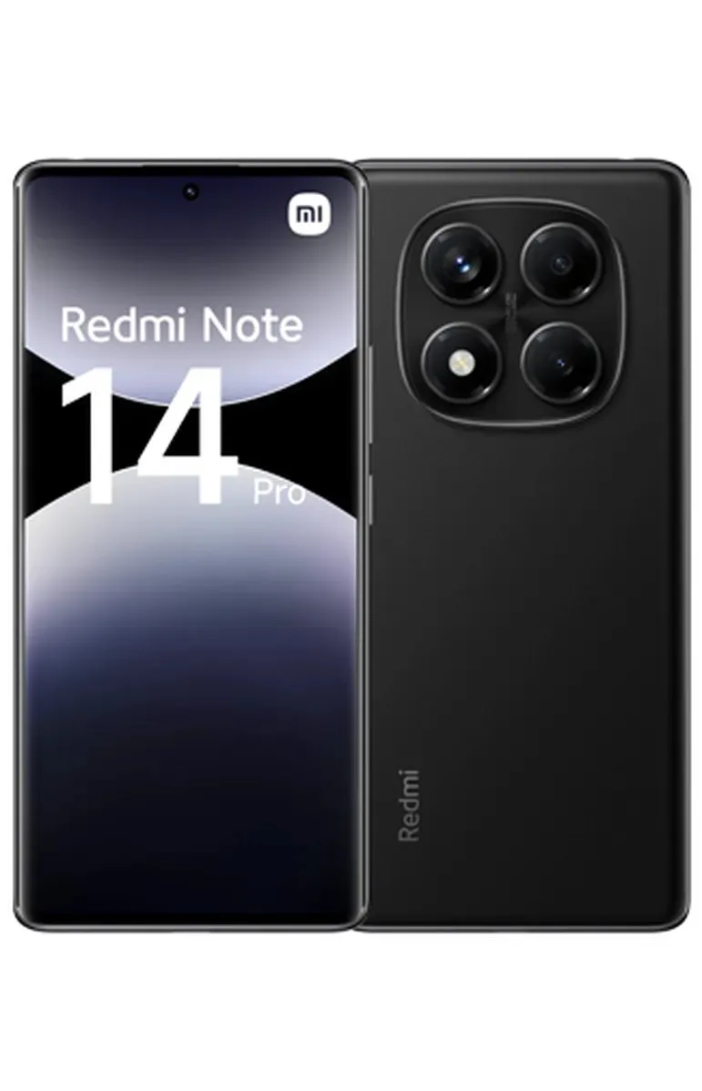 Xiaomi Redmi Note 14 Pro 4G 8/256GB Black