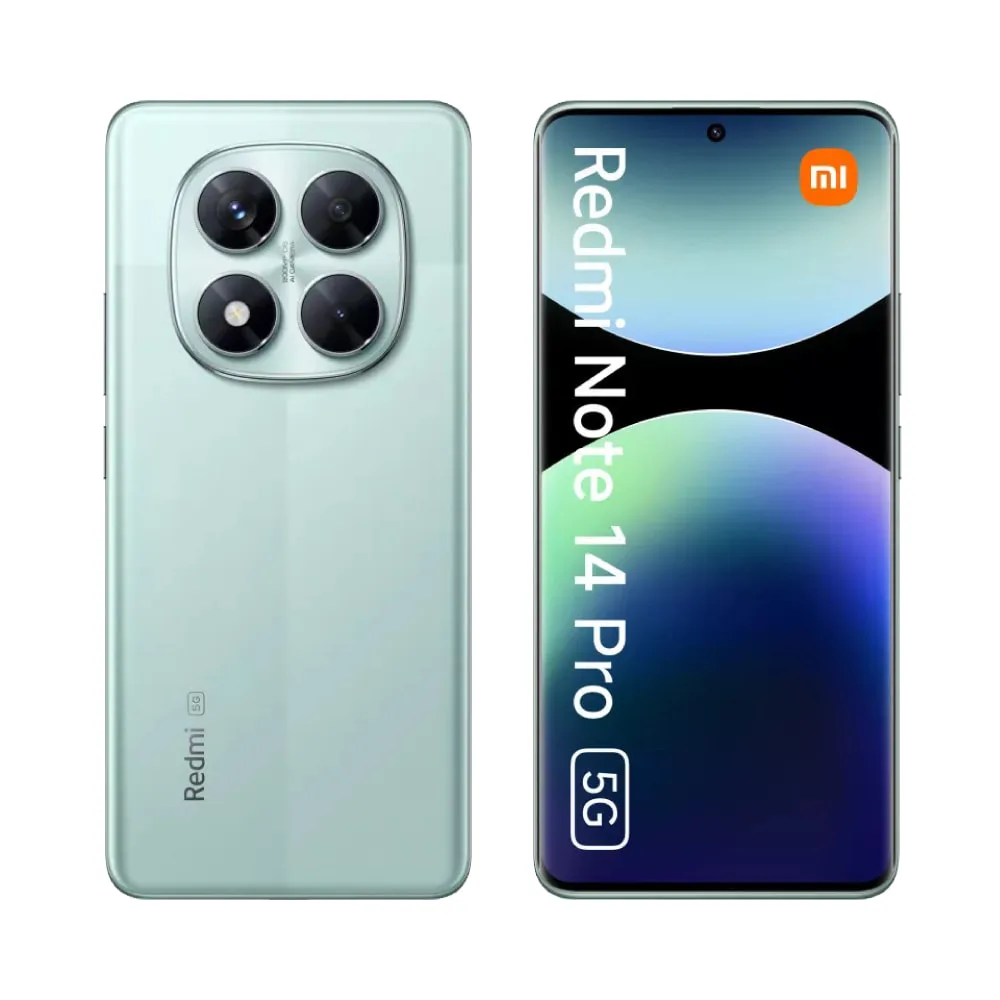 Xiaomi Redmi Note 14 Pro 5G Coral Green