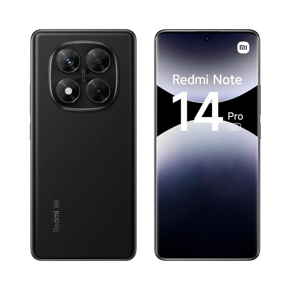 Xiaomi Redmi Note 14 Pro 5G Midnight Black