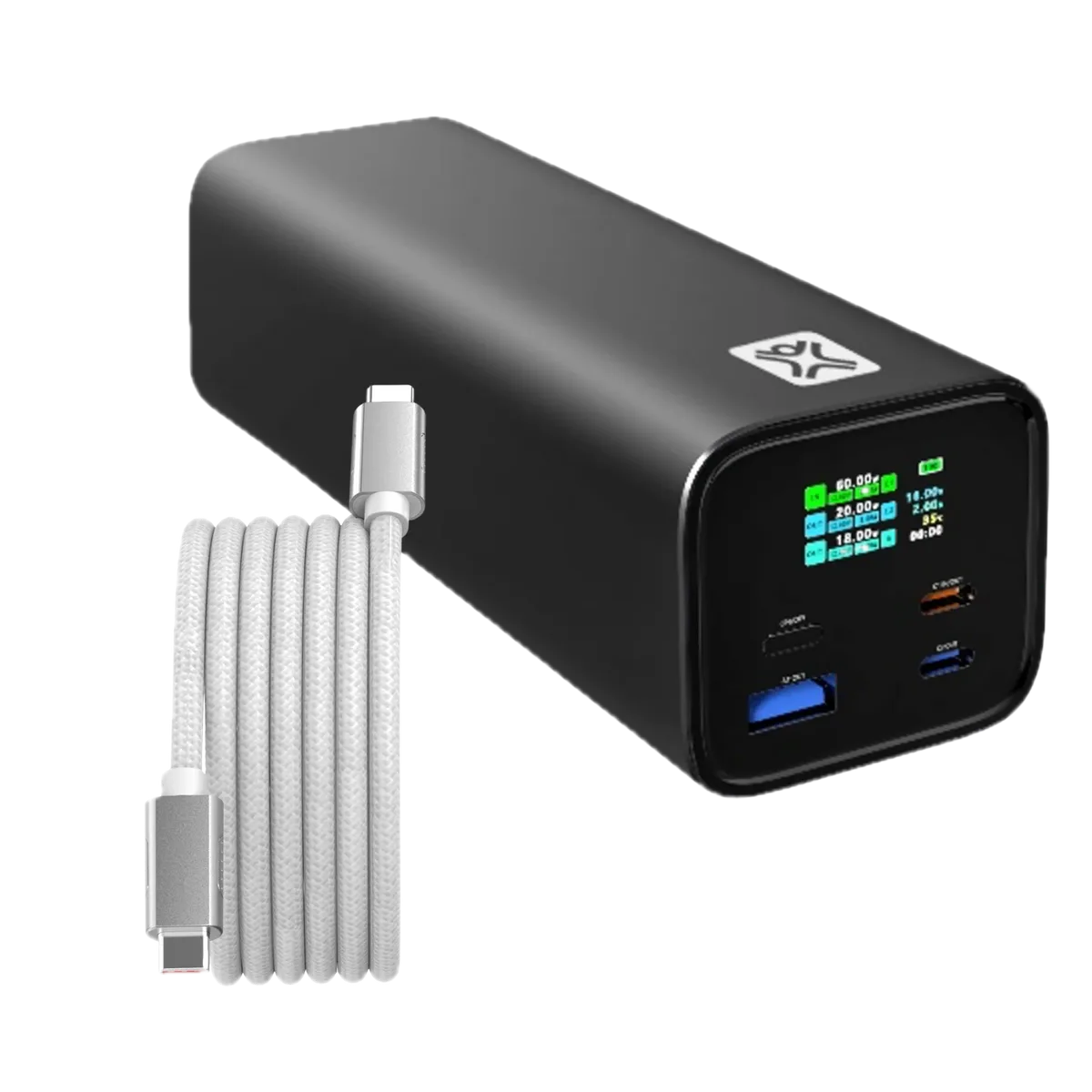 XtremeMac X-Power Max 27000mAh Power Βank & X-Magnet USB-C to USB-C Cable