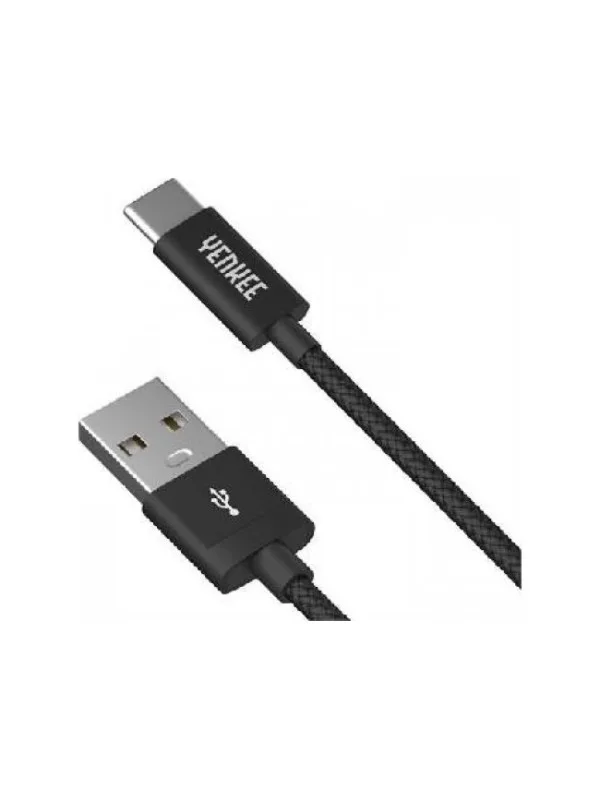 Kabell Yenkee USB A 1M YCU 301 BK
