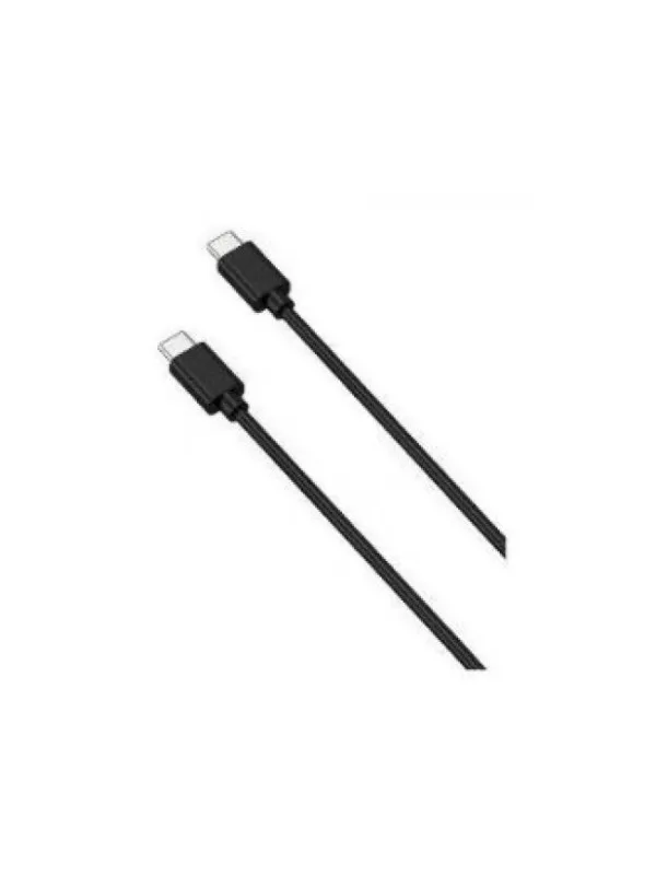 Kabell Yenkee USB C/C 1.5M YCU SE C125 BK