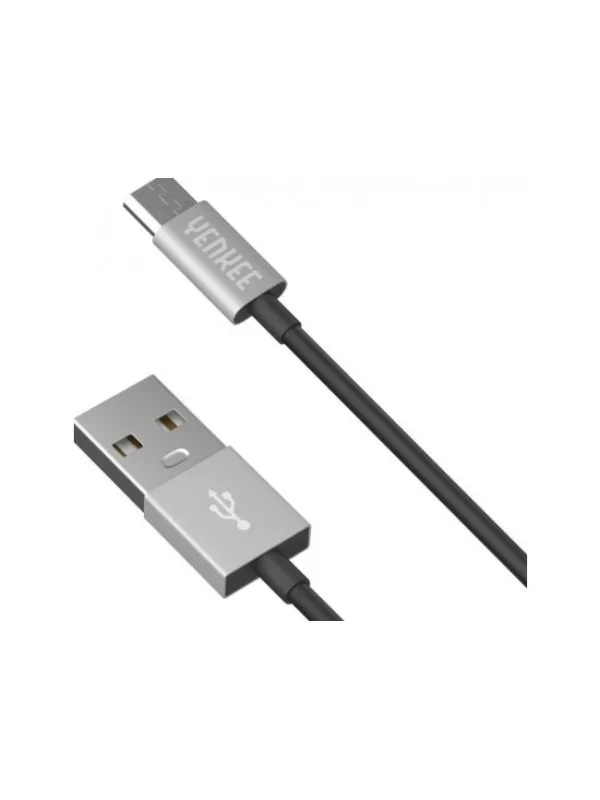 Kabell Yenkee USB micro 2M YCU 222 BSR