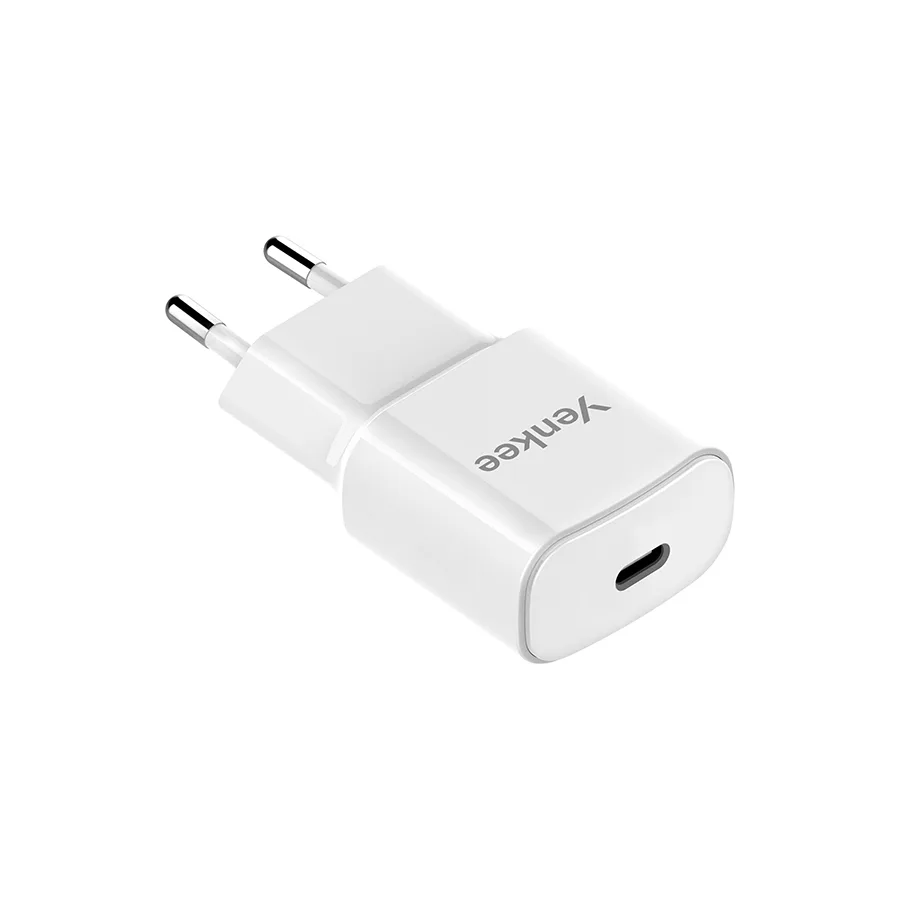Yenkee PUNJAČ ZA Telefone USB C YAC 2033WH 20W
